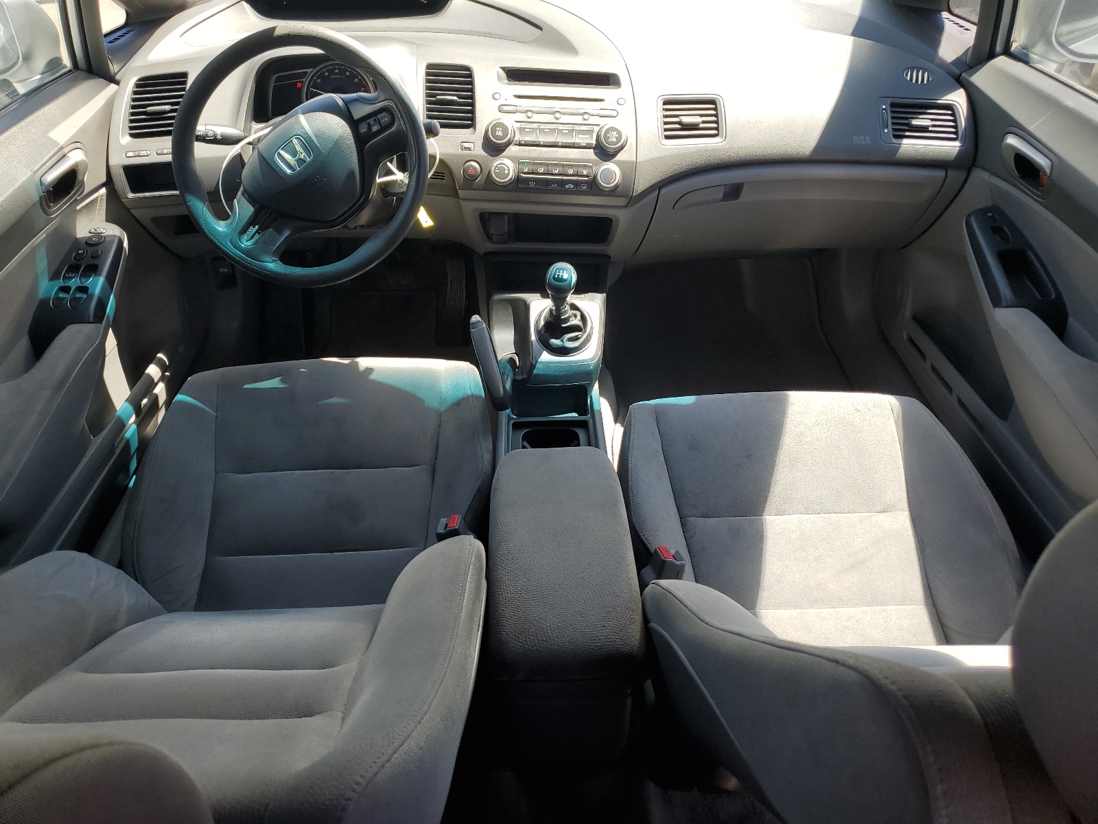 1HGFA15527L102265 2007 Honda Civic Lx