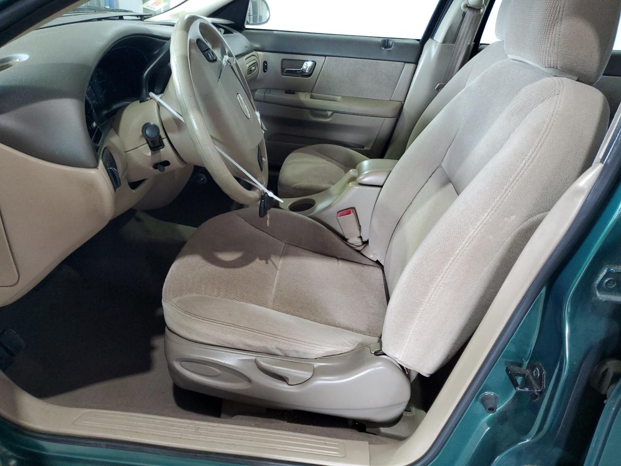 2000 Ford Taurus Se VIN: 1FAFP5326YG205363 Lot: 66569684