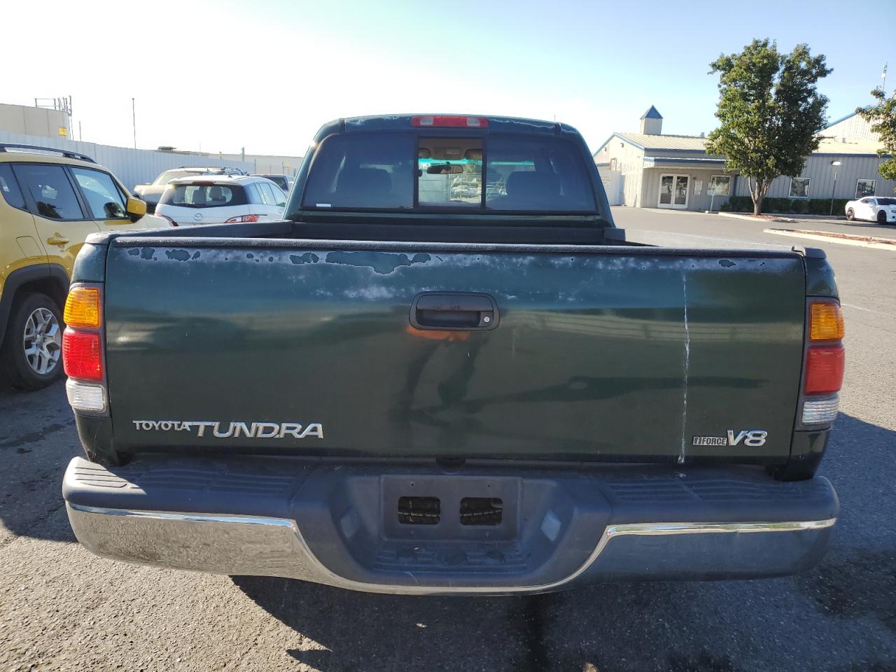 2002 Toyota Tundra Access Cab VIN: 5TBRT34152S276234 Lot: 68904514