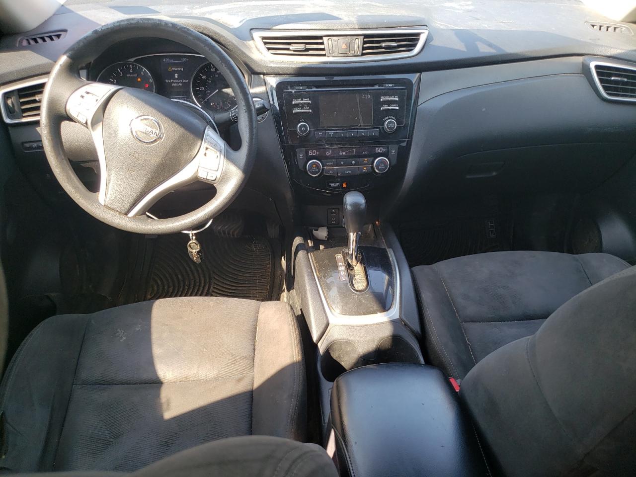 2015 Nissan Rogue S VIN: KNMAT2MV6FP543995 Lot: 65596004