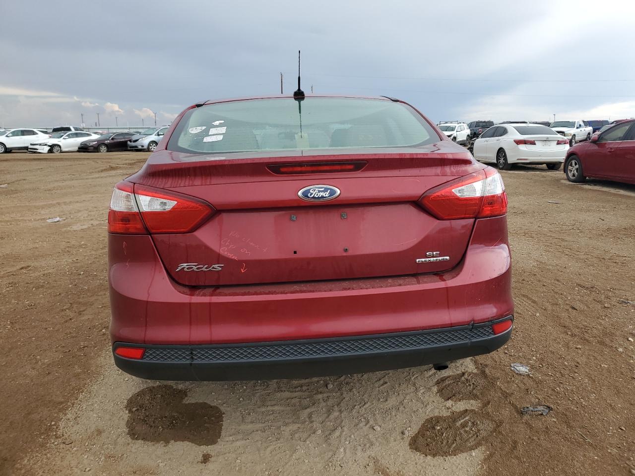 1FADP3F2XDL123435 2013 Ford Focus Se