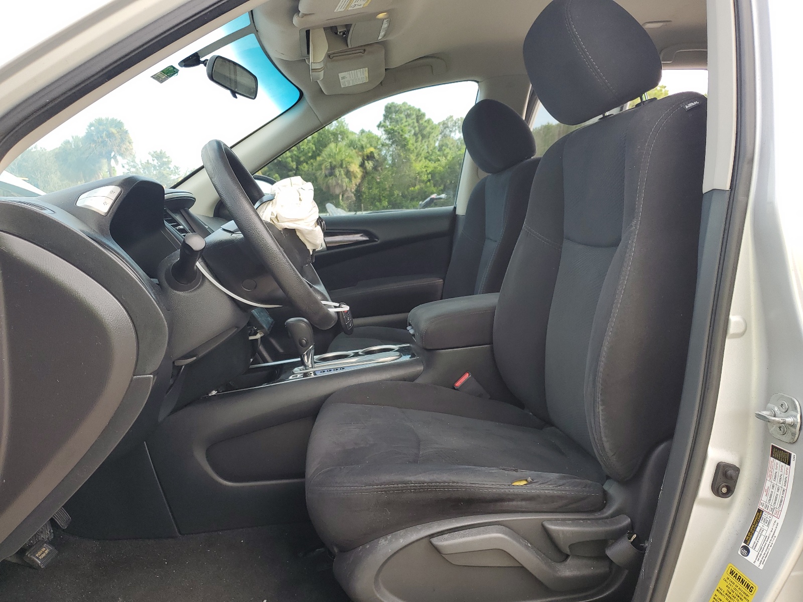 5N1AR2MNXGC622654 2016 Nissan Pathfinder S