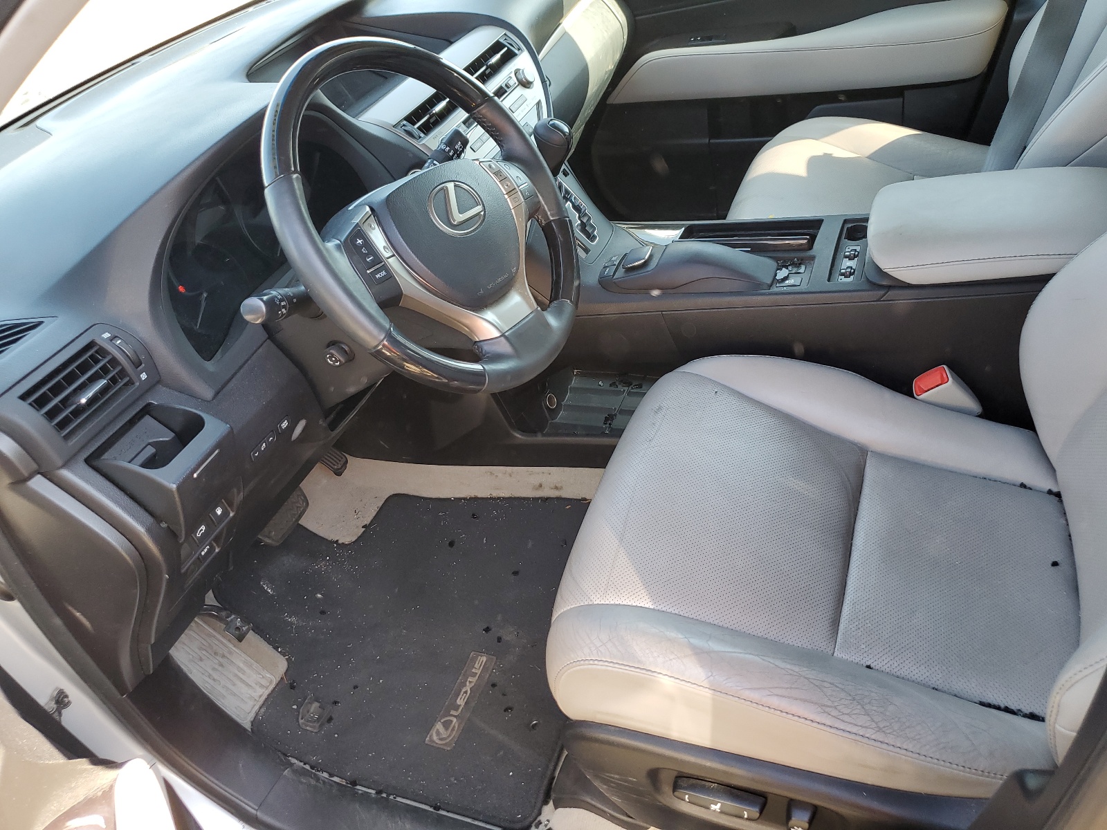 2T2ZK1BA8EC144840 2014 Lexus Rx 350