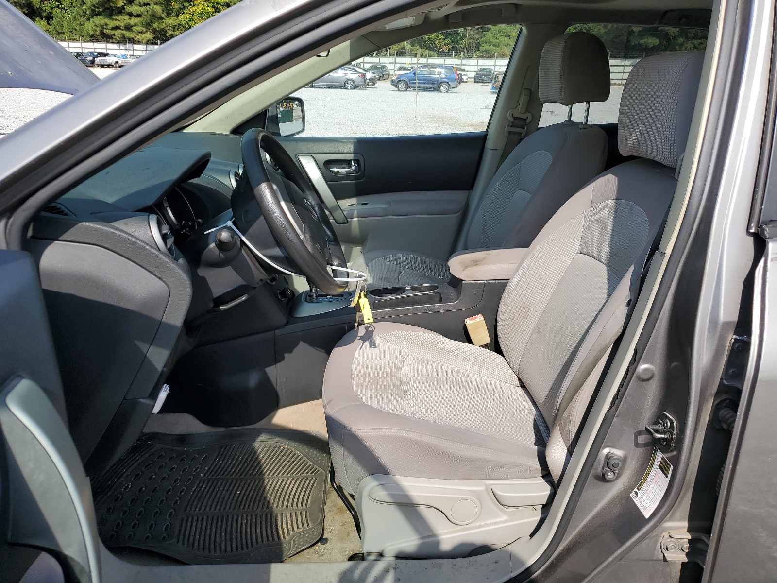 JN8AS58T88W000576 2008 Nissan Rogue S