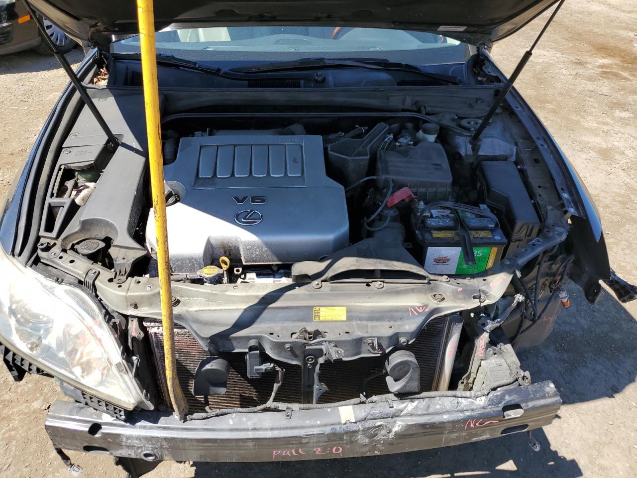 2009 Lexus Es 350 VIN: JTHBJ46G692322806 Lot: 66972944