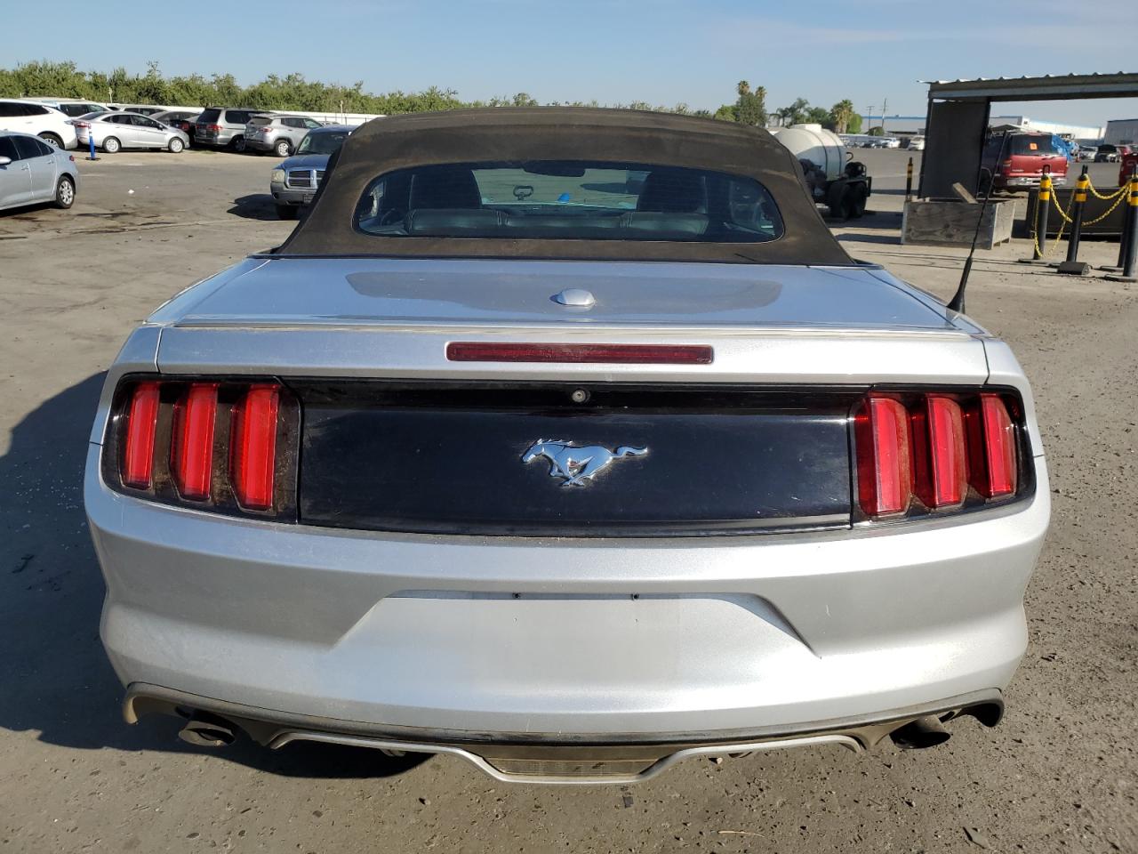 2015 Ford Mustang VIN: 1FATP8UH9F5383476 Lot: 66971704