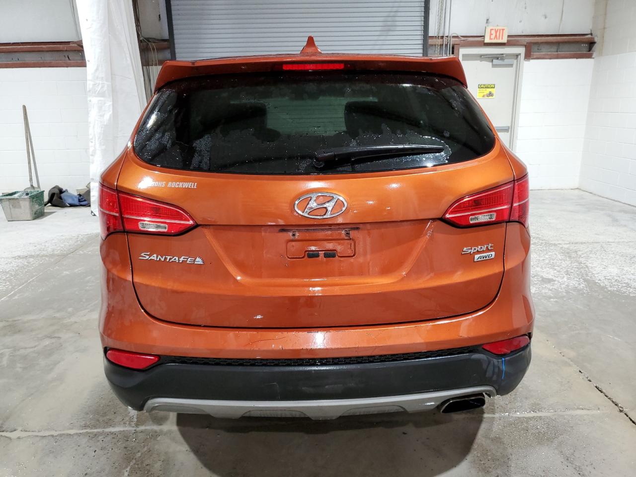 5XYZTDLB8GG338365 2016 Hyundai Santa Fe Sport