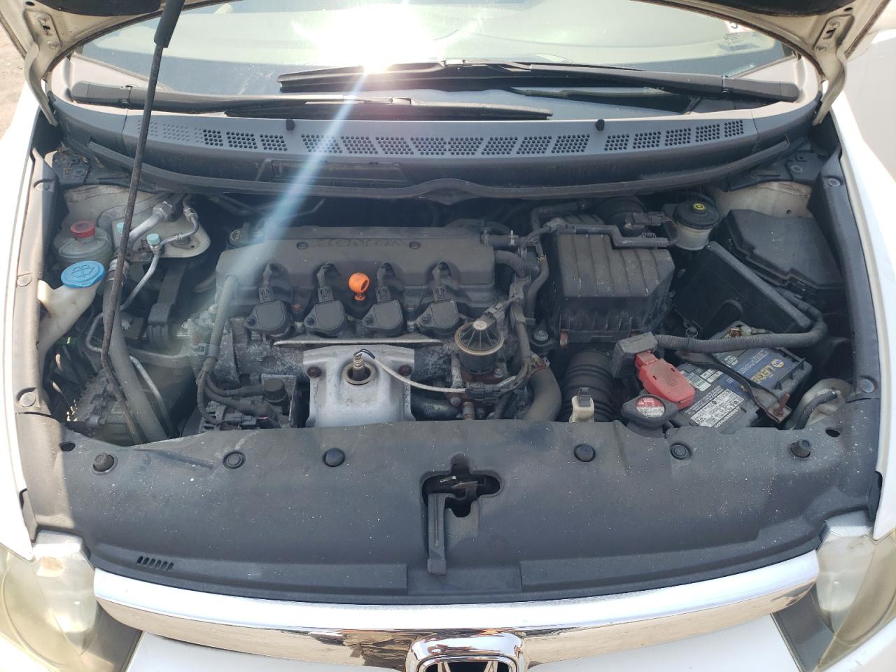 2008 Honda Civic Exl VIN: 2HGFA16928H520213 Lot: 65769904