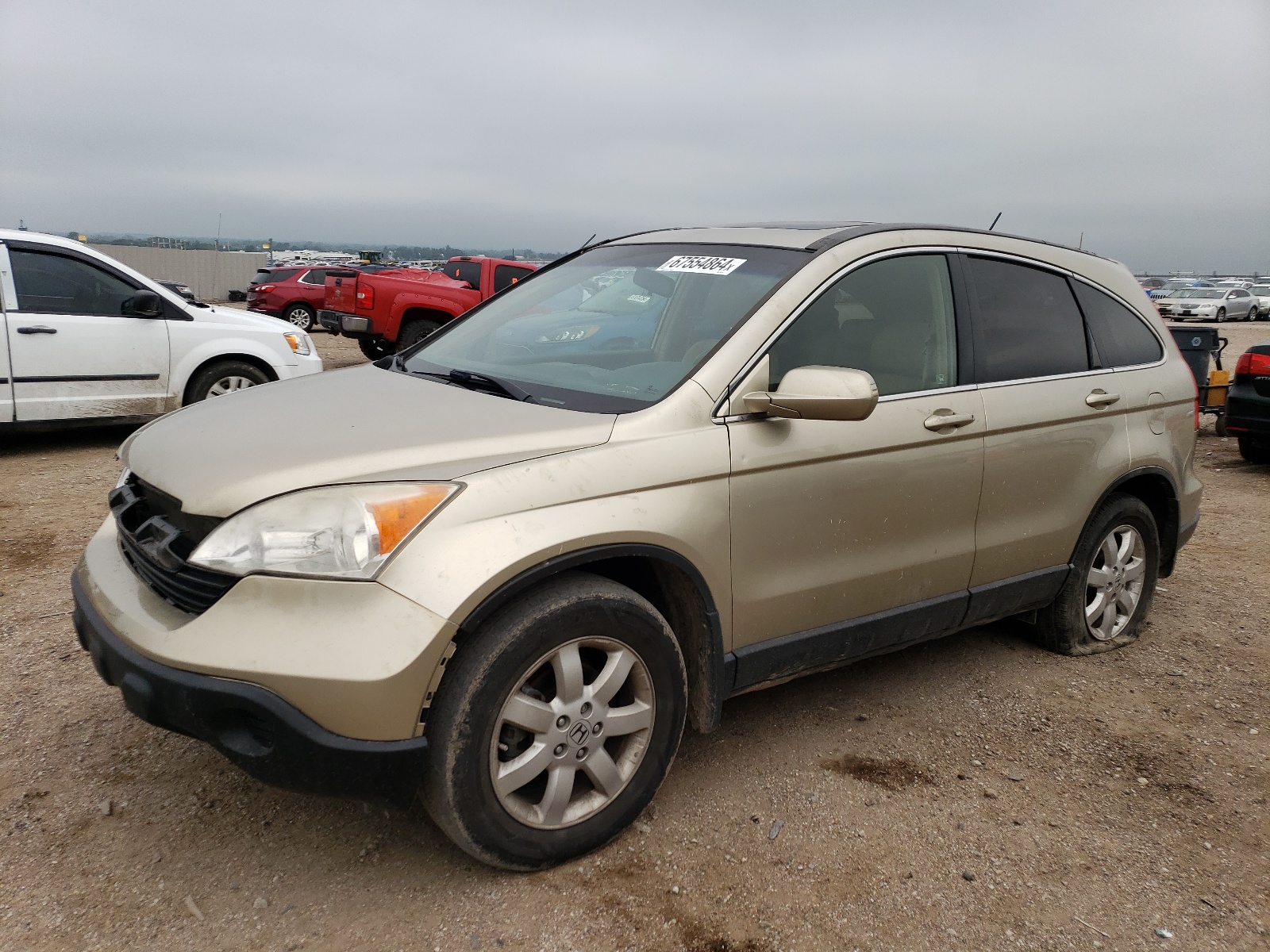 JHLRE38747C041173 2007 Honda Cr-V Exl JHLRE38747C041173 2007 Honda Cr-V Exl