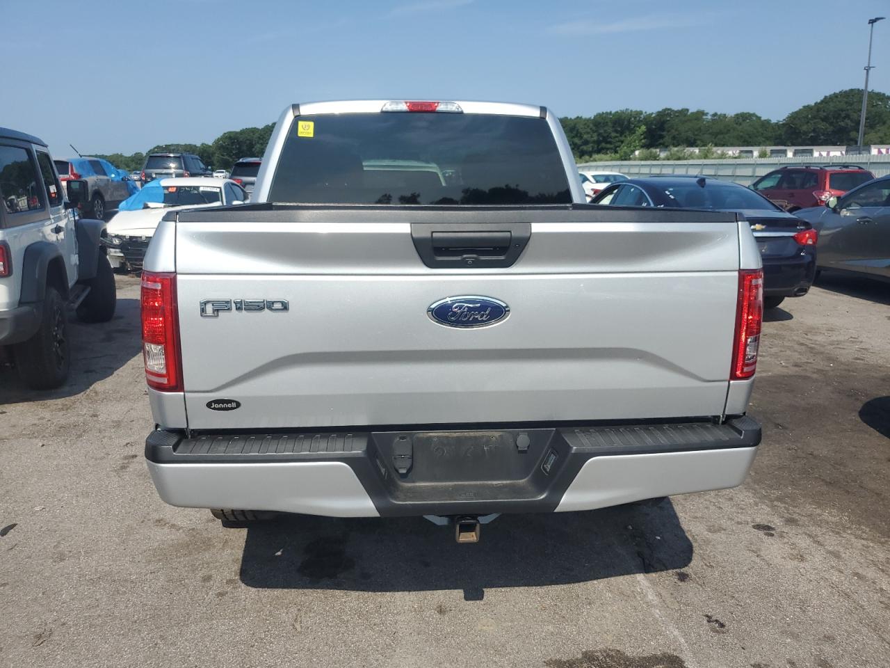 1FTEW1EF3HFA06701 2017 Ford F150 Supercrew