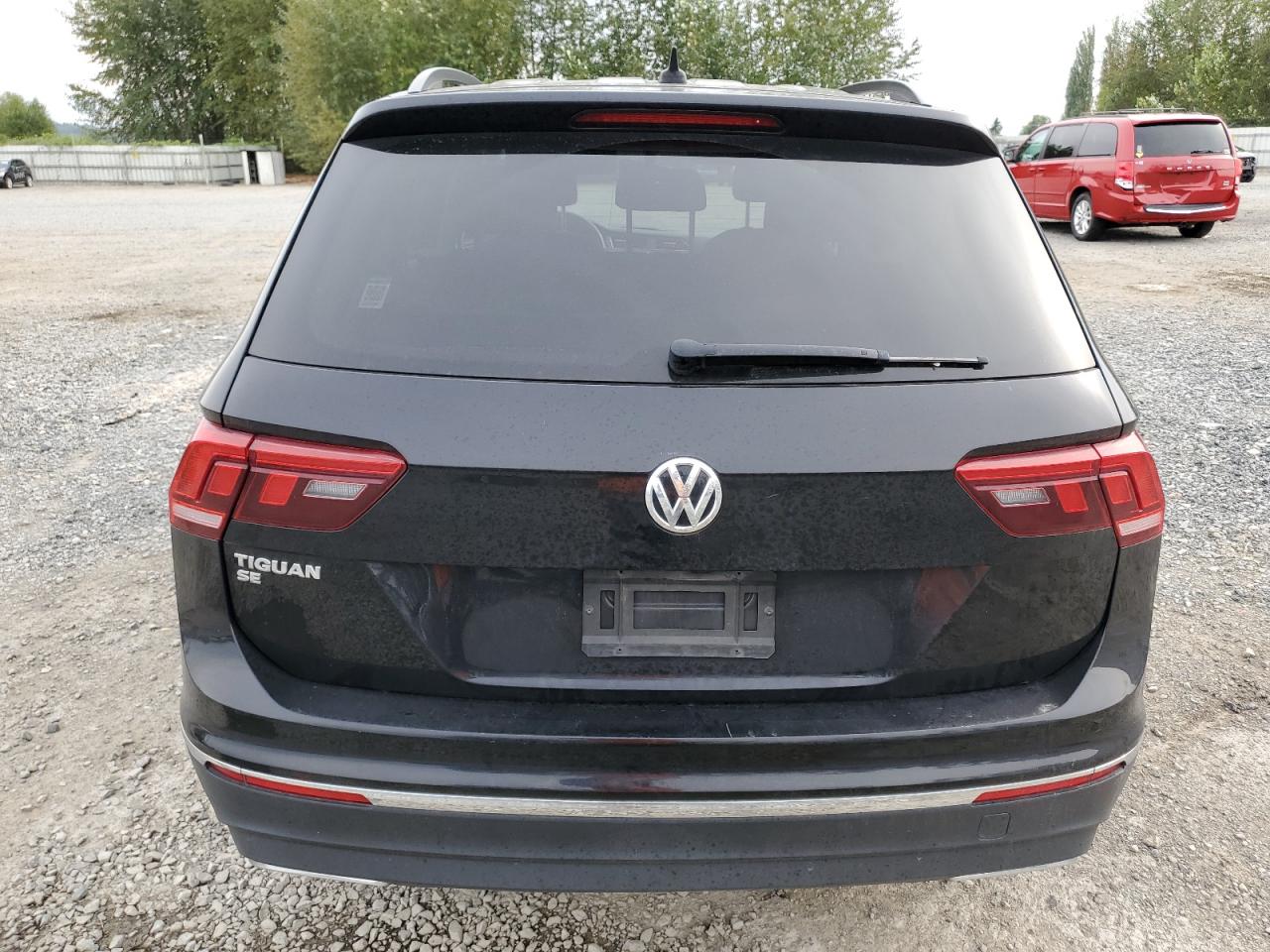 2021 Volkswagen Tiguan Se VIN: 3VV3B7AX6MM035318 Lot: 68801074