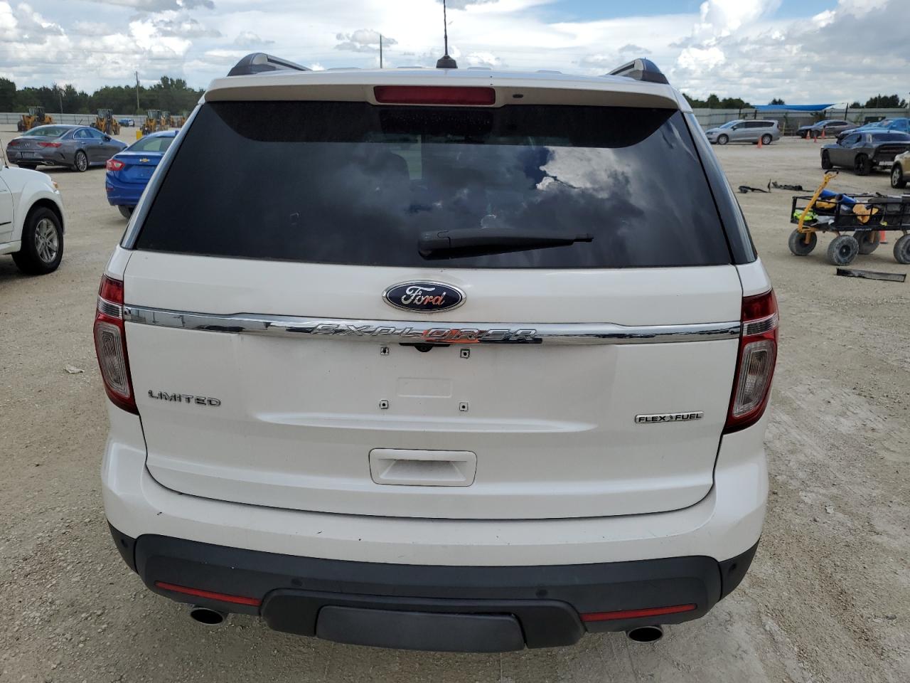 2013 Ford Explorer Limited VIN: 1FM5K7F86DGB24787 Lot: 69379944