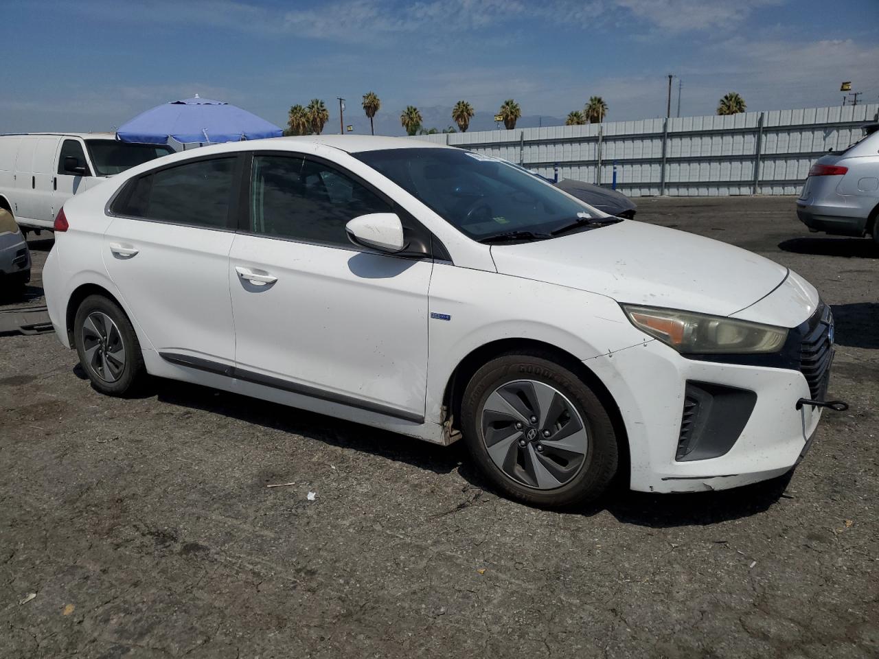 2017 Hyundai Ioniq Sel VIN: KMHC75LC2HU021671 Lot: 66614574