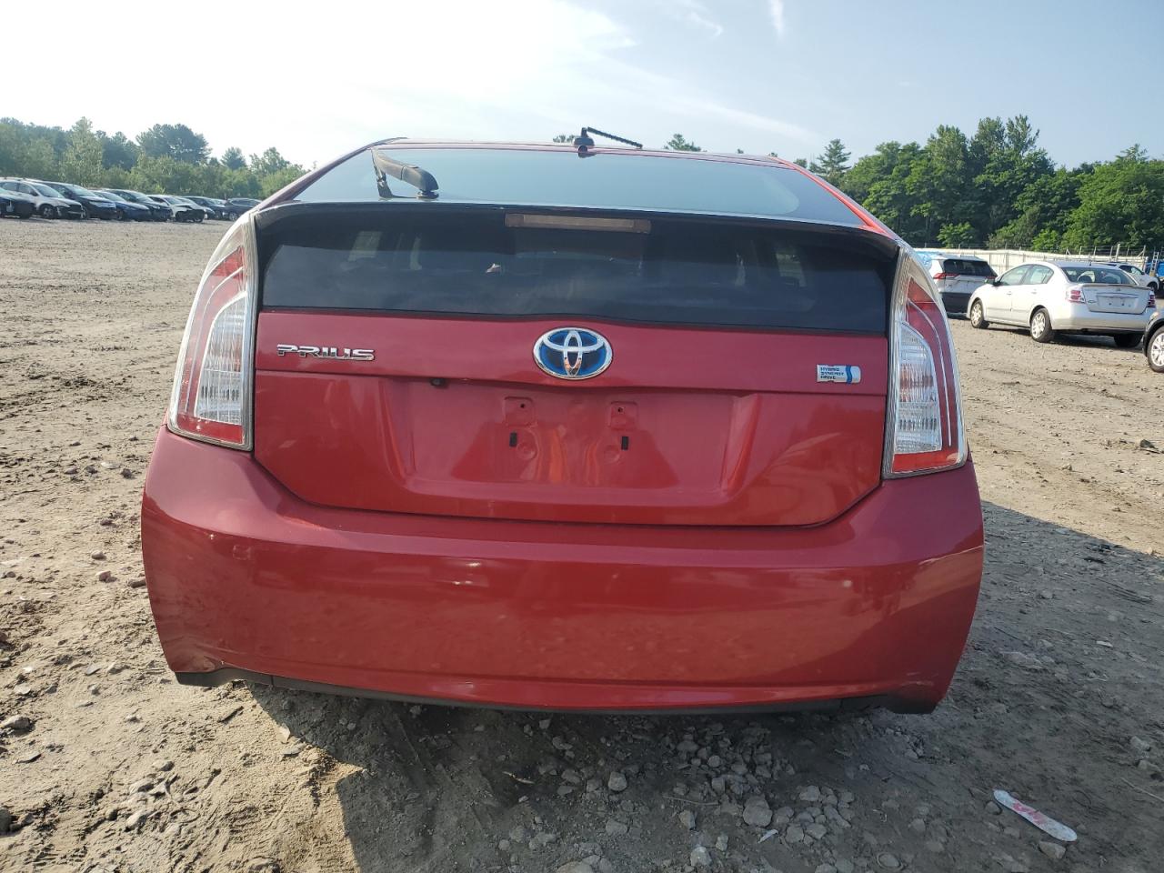 2015 Toyota Prius VIN: JTDKN3DU4F1897917 Lot: 65034444