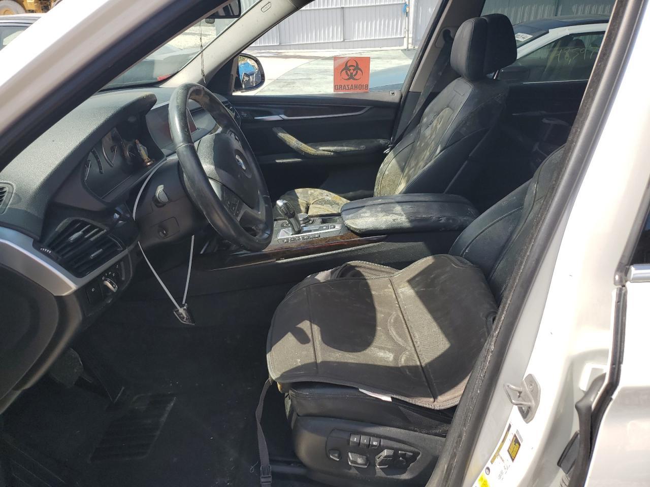 2015 BMW X5 xDrive35D VIN: 5UXKS4C55F0N07050 Lot: 66963284