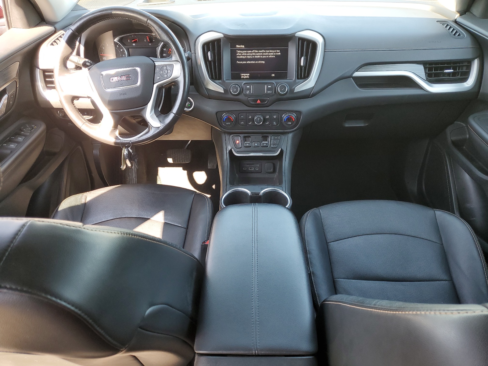 3GKALVEV7LL163219 2020 GMC Terrain Slt