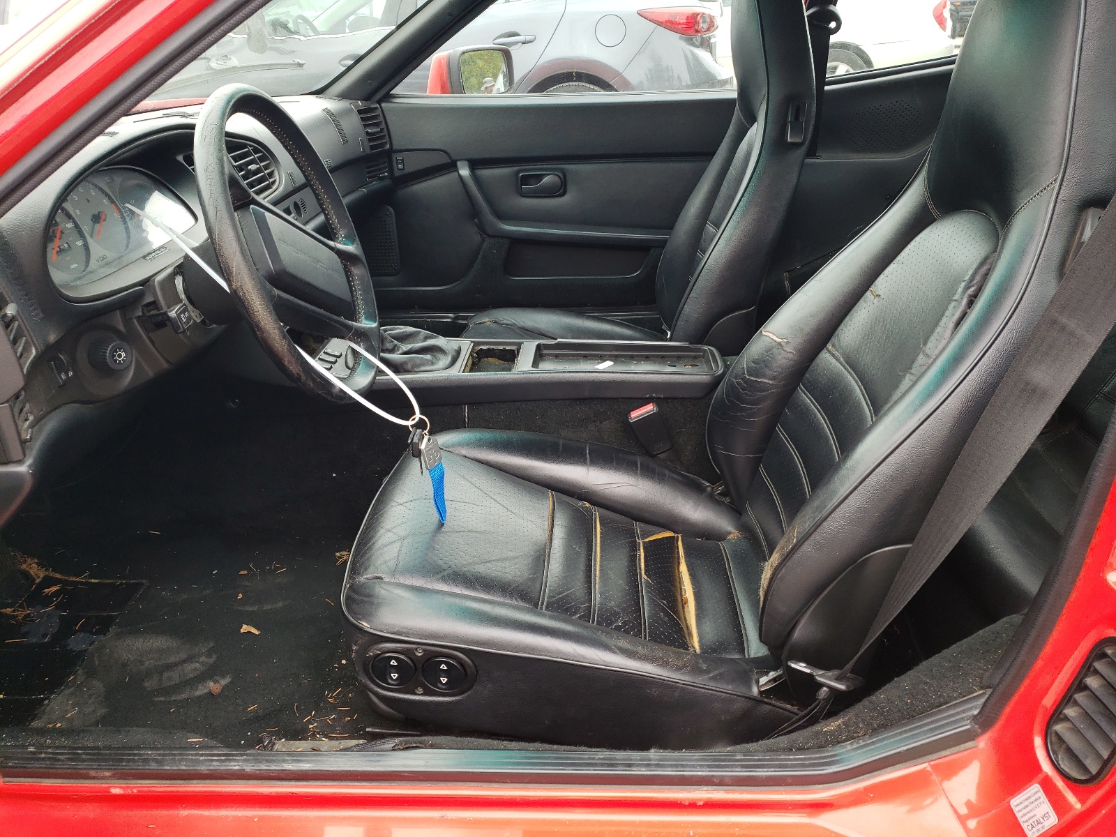 WP0AB0942HN474759 1987 Porsche 944