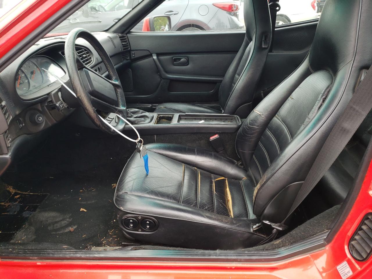 1987 Porsche 944 VIN: WP0AB0942HN474759 Lot: 66315924