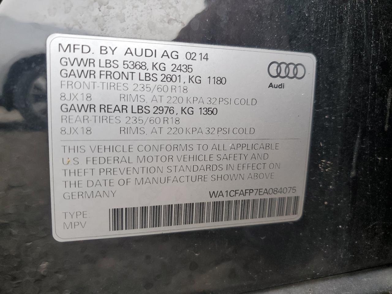 2014 Audi Q5 - Image 12