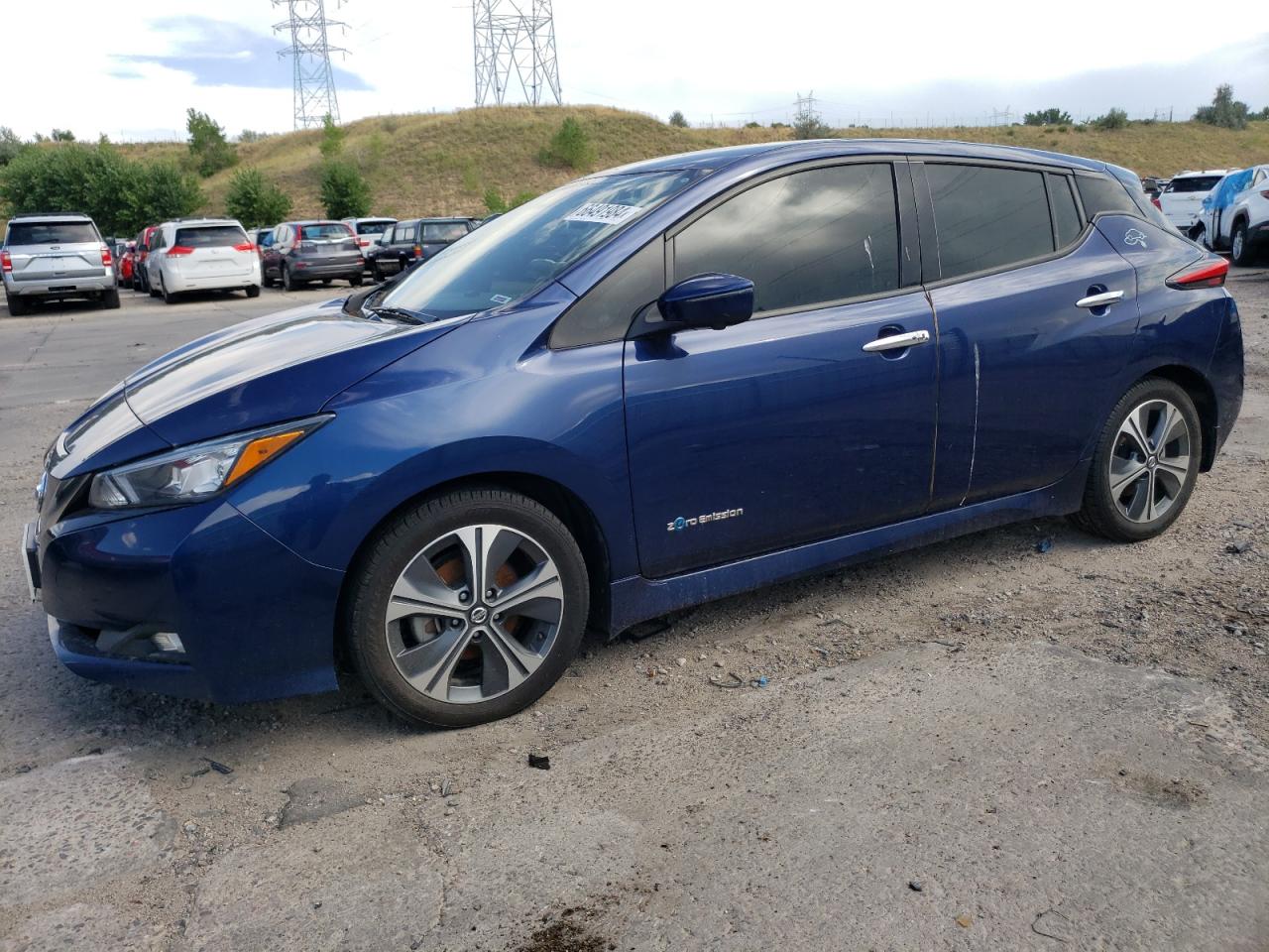 2018 Nissan Leaf S VIN: 1N4AZ1CP4JC313549 Lot: 66491984