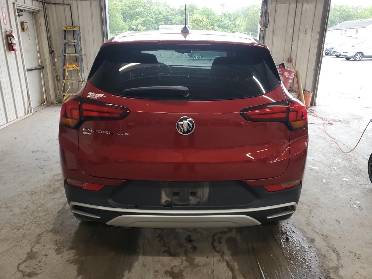 2021 Buick Encore Gx Preferred VIN: KL4MMCSL0MB073713 Lot: 66005724