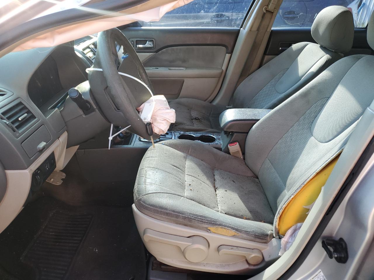 2011 Ford Fusion S VIN: 3FAHP0GA1BR301592 Lot: 65602214