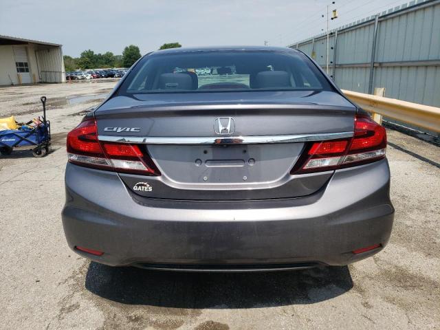 Sedans HONDA CIVIC 2015 Gray