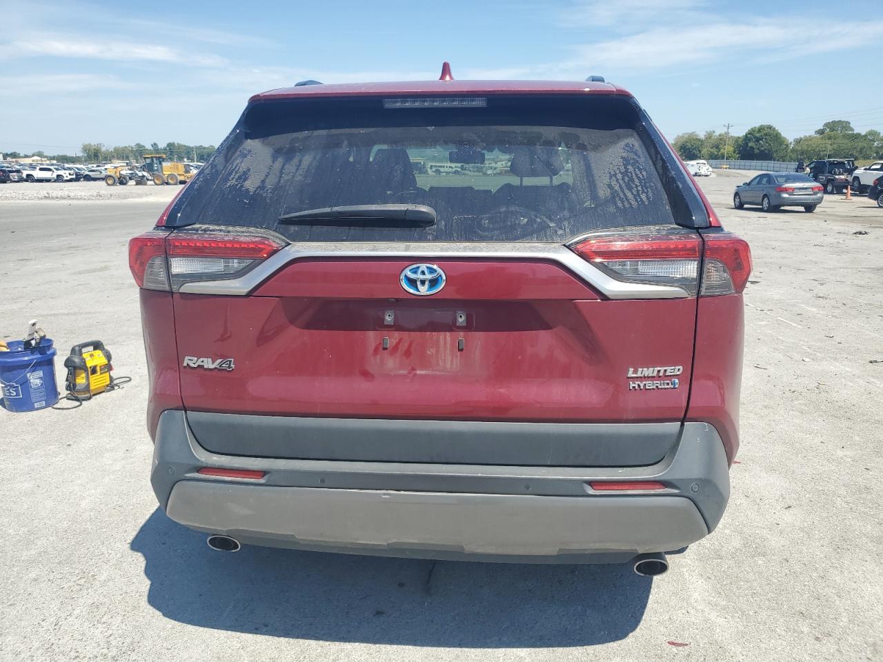 2019 Toyota Rav4 Limited VIN: JTMDWRFVXKD503005 Lot: 68289064