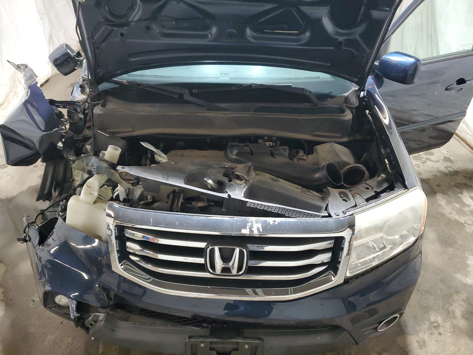 5FNYF4H57CB037402 2012 Honda Pilot Exl