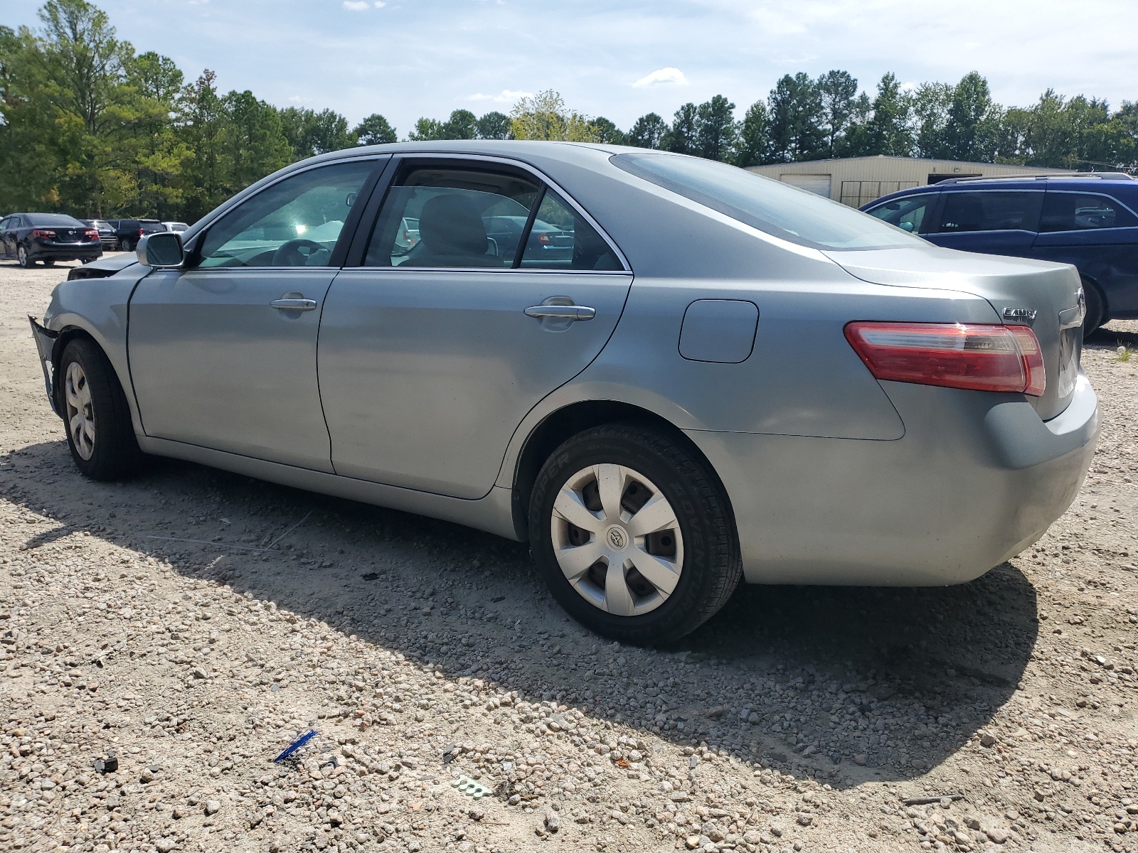 4T1BE46K77U167612 2007 Toyota Camry Ce