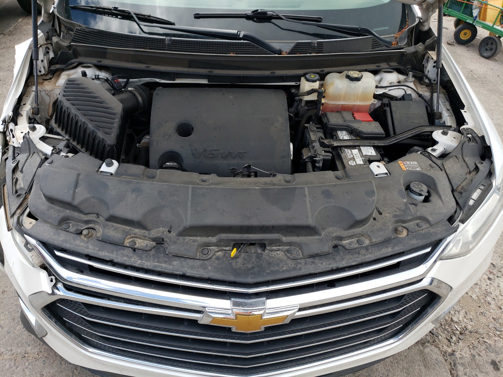 1GNEVGKW1JJ264011 2018 Chevrolet Traverse Lt