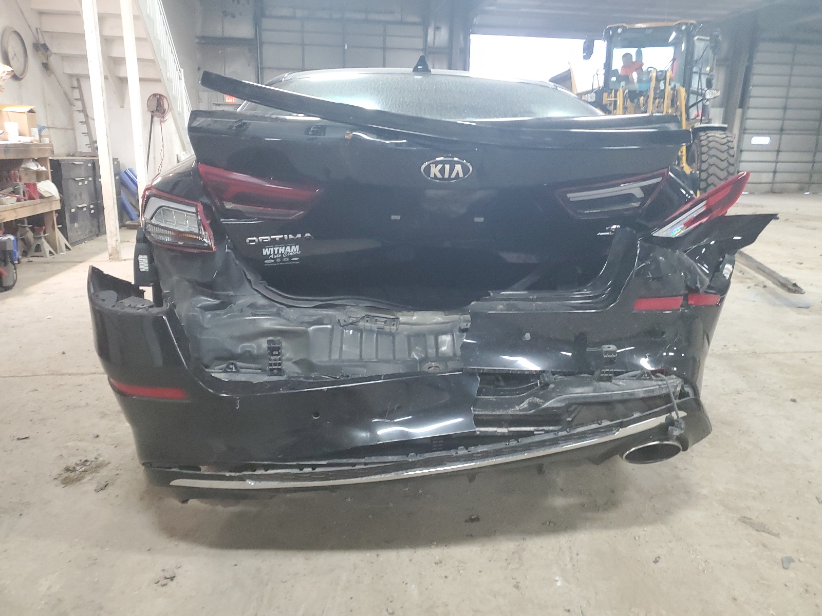 5XXGT4L37LG449648 2020 Kia Optima Lx