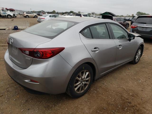  MAZDA 3 2016 Silver