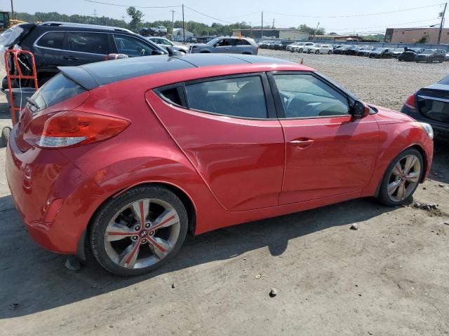 Купе HYUNDAI VELOSTER 2016 Красный