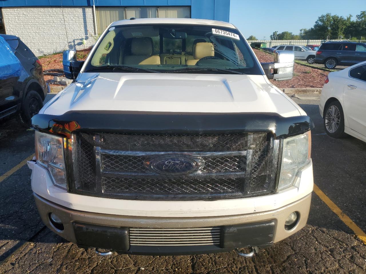 2011 Ford F150 Supercrew VIN: 1FTFW1ET9BFA52213 Lot: 66735474