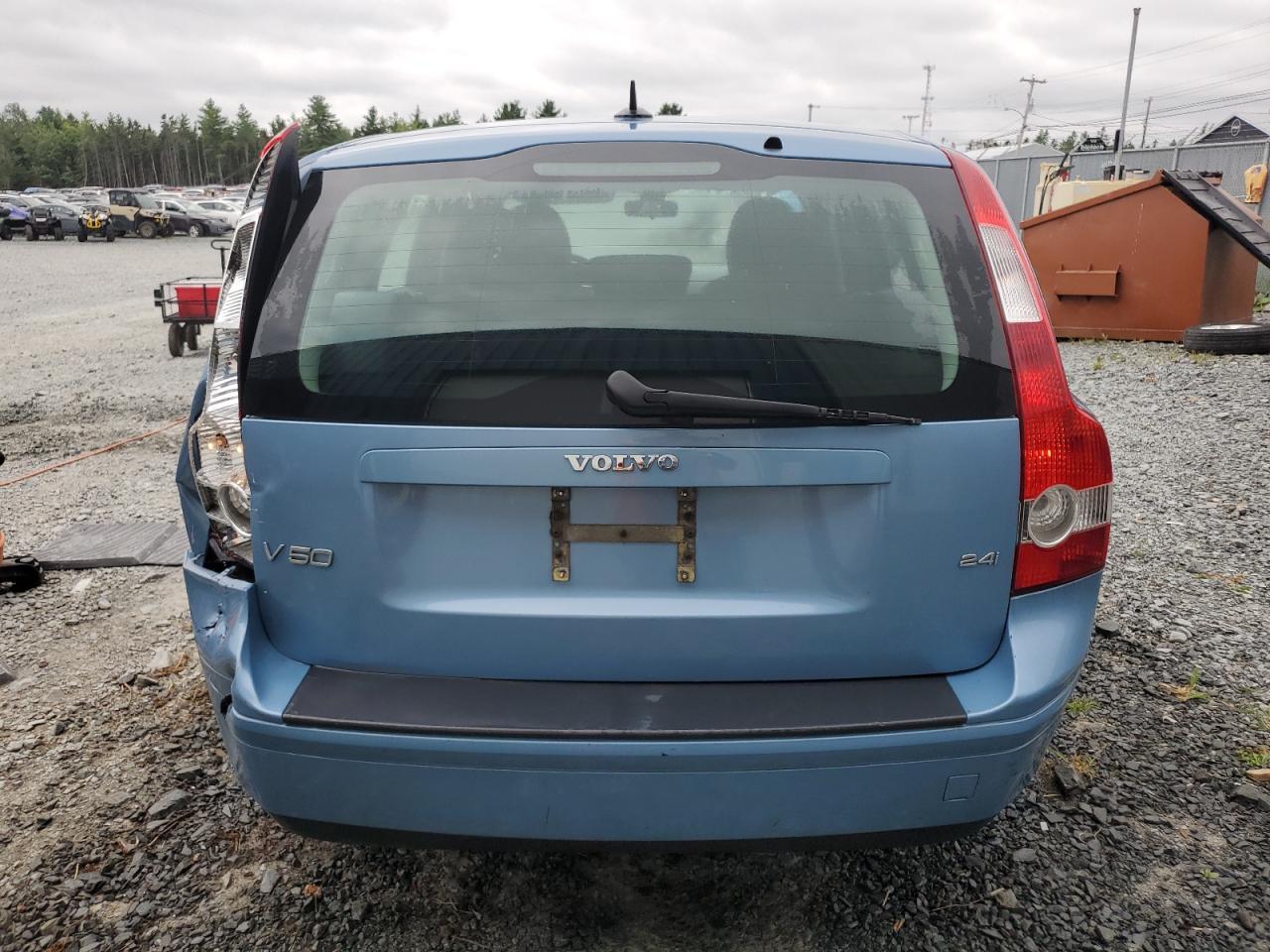 2005 Volvo V50 2.4I VIN: YV1MW382252070046 Lot: 69457834