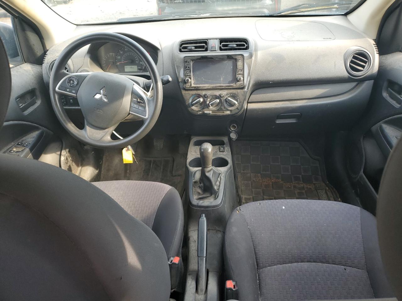 ML32A3HJ2KH000481 2019 Mitsubishi Mirage Es