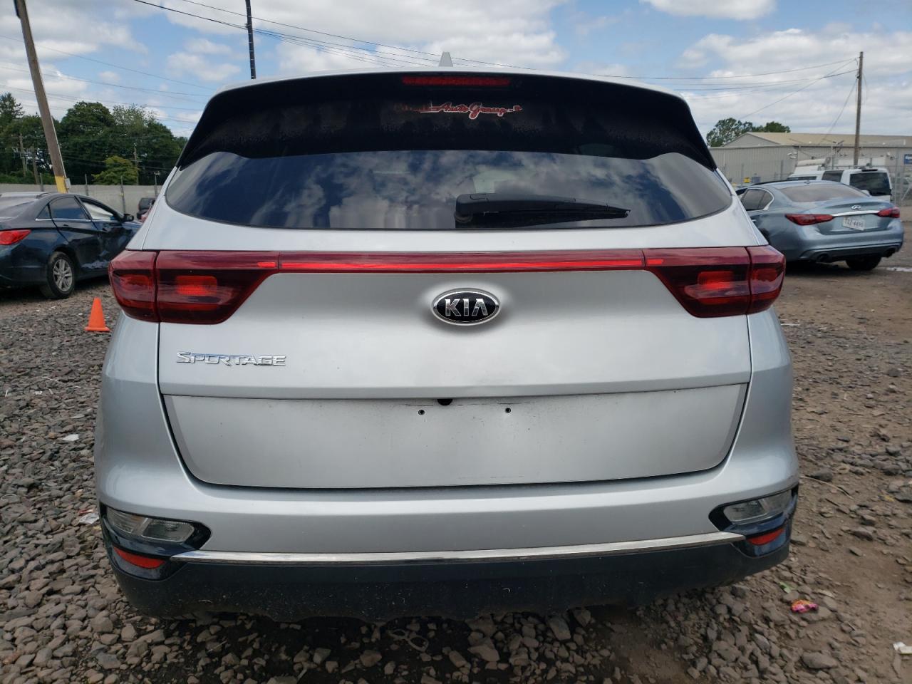 2020 Kia Sportage Lx VIN: KNDPM3AC5L7666036 Lot: 68257634