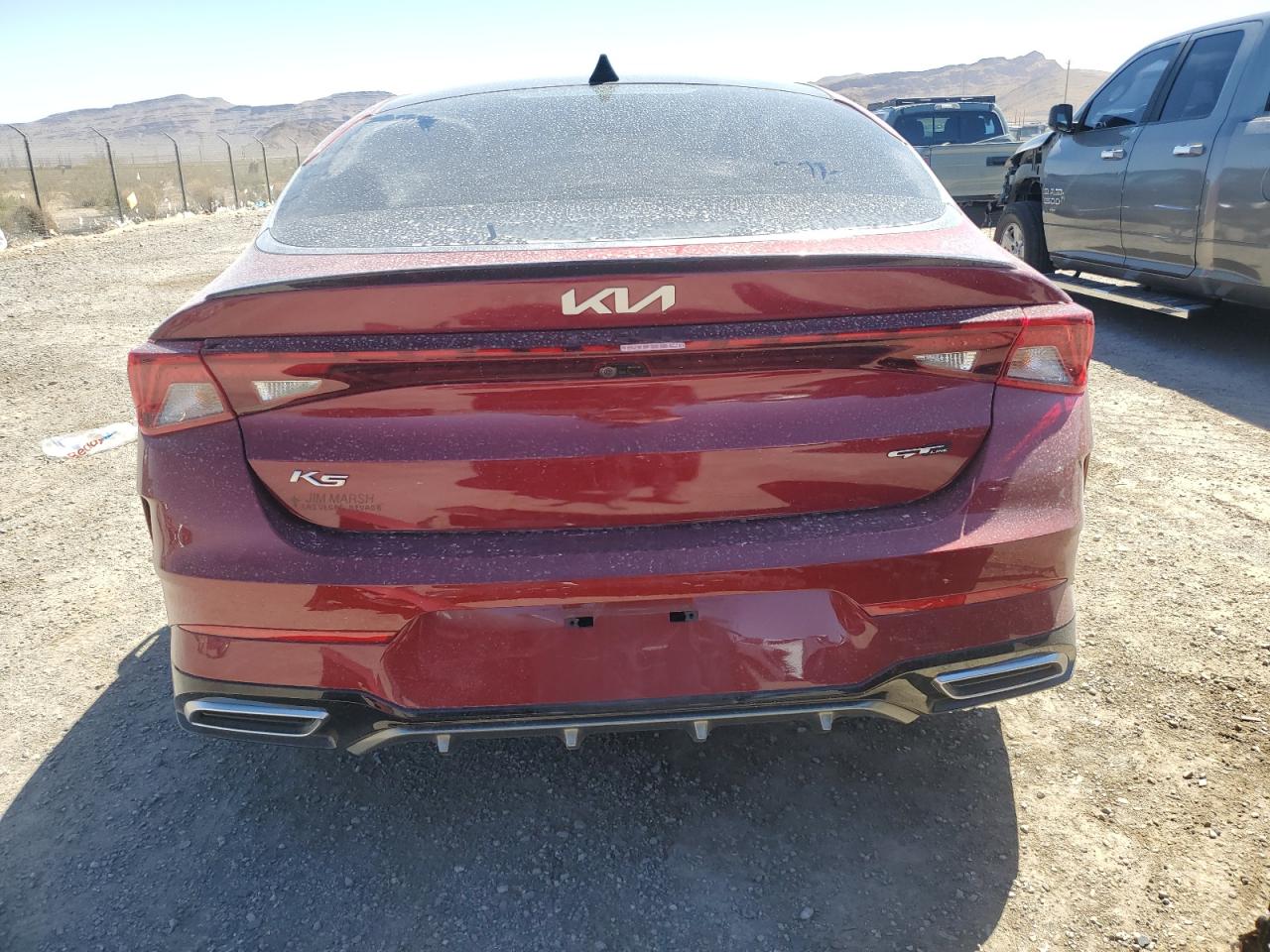 2022 Kia K5 Gt Line VIN: 5XXG64J20NG137482 Lot: 67352274