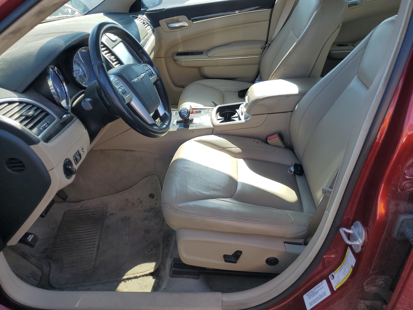 2C3CCACG3CH279726 2012 Chrysler 300 Limited