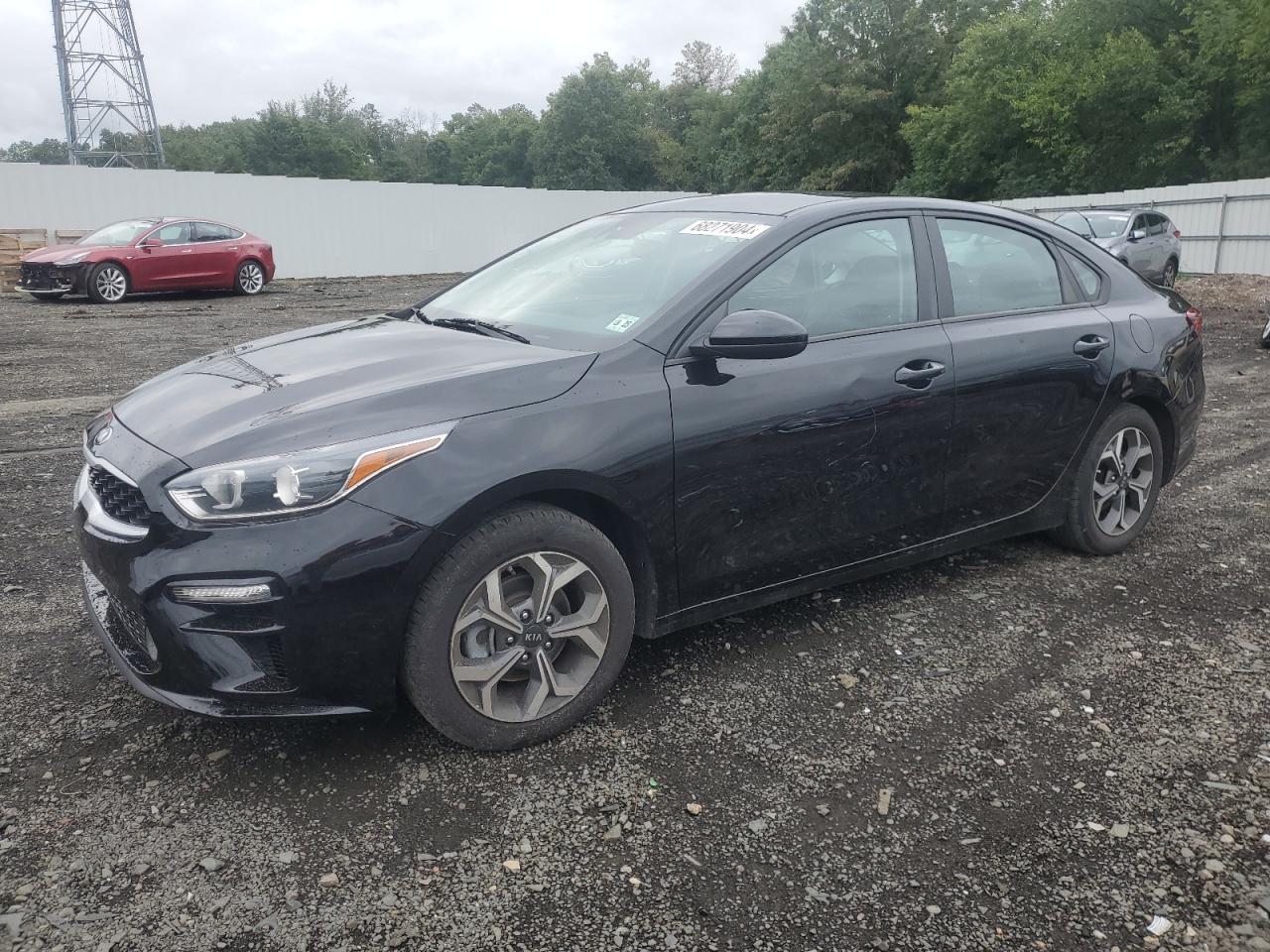 2020 Kia Forte Fe на продаже в Windsor, NJ - Minor Dent/Scratches
