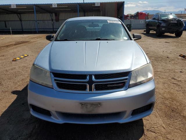  DODGE AVENGER 2013 Синий