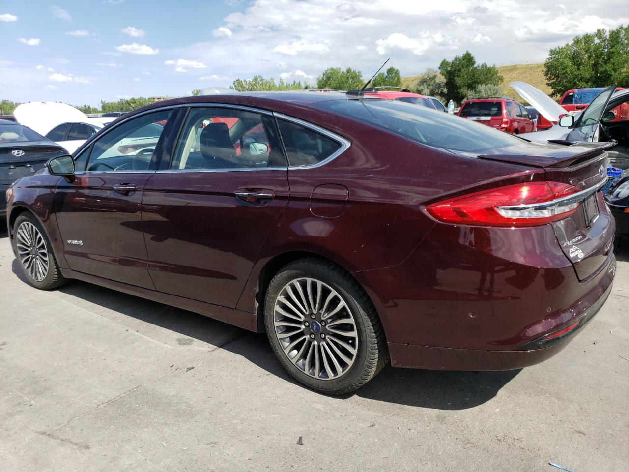 3FA6P0RU2JR273900 2018 FORD FUSION - Image 2