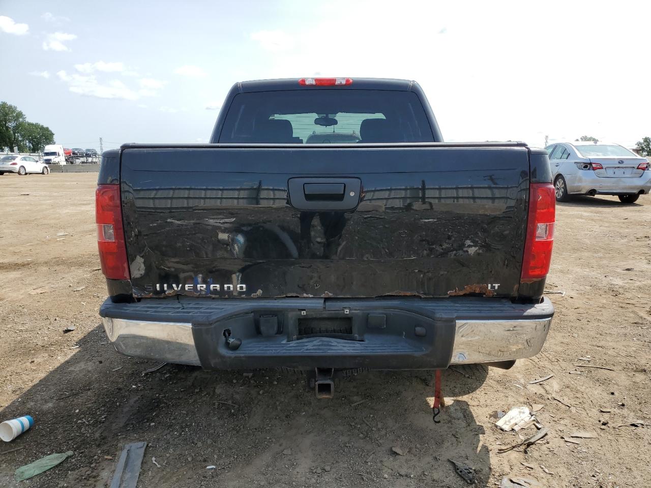 2013 Chevrolet Silverado K1500 Lt VIN: 3GCPKSE71DG369431 Lot: 68257774