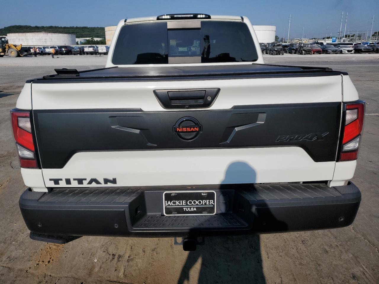 1N6AA1ED5MN525774 2021 Nissan Titan Sv