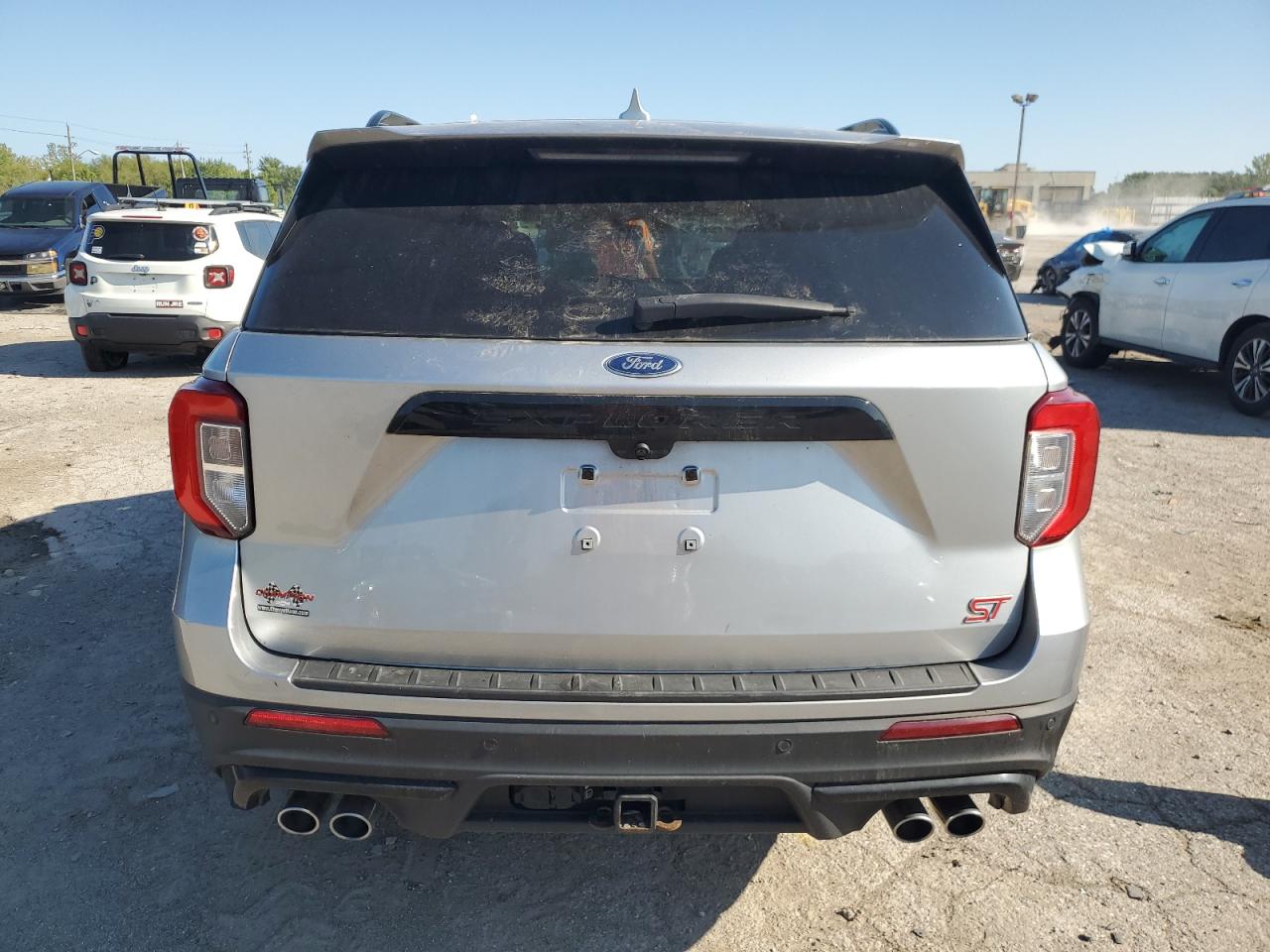 2020 Ford Explorer St VIN: 1FM5K8GCXLGA55254 Lot: 68014844