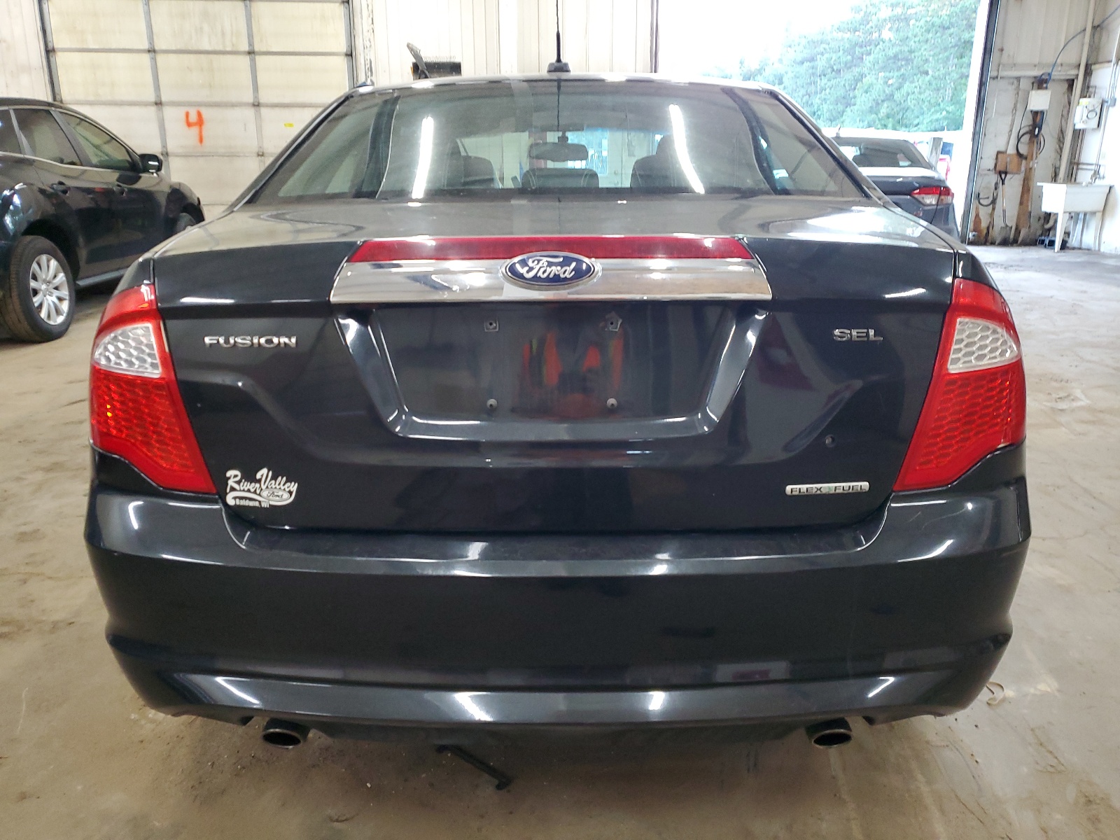 3FAHP0JG2BR114990 2011 Ford Fusion Sel