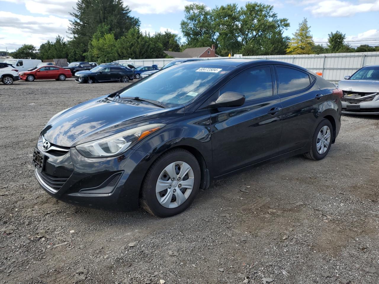 5NPDH4AEXGH773129 2016 HYUNDAI ELANTRA - Image 1