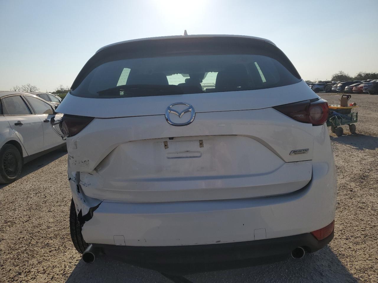 2019 Mazda Cx-5 Sport VIN: JM3KFBBM3K0684037 Lot: 65896664