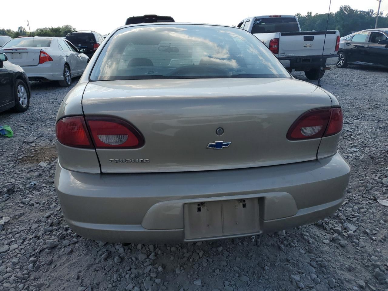 2002 Chevrolet Cavalier Base VIN: 1G1JC524827380524 Lot: 71421574